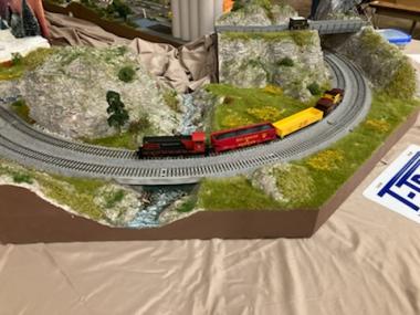 Model Train Show Columbia 2021-03-27