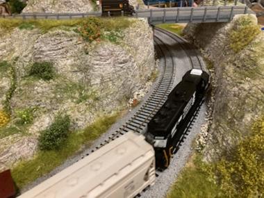 Model Train Show Columbia 2021-03-27