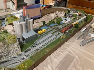 Model Train Show Columbia 2021-03-27