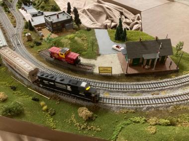 Model Train Show Columbia 2021-03-27