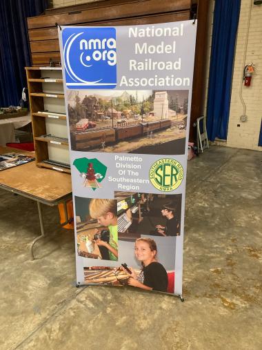 Model Train Show Columbia 2021-03-27
