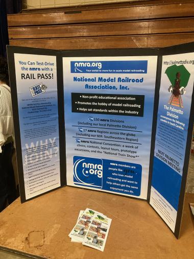 Model Train Show Columbia 2021-03-27